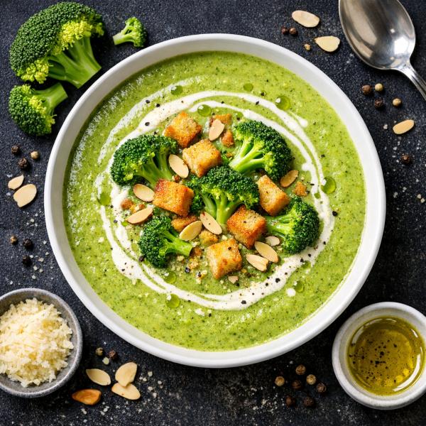 Крем-суп из брокколи