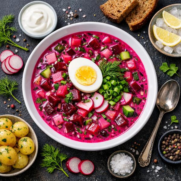 Свекольник холодный