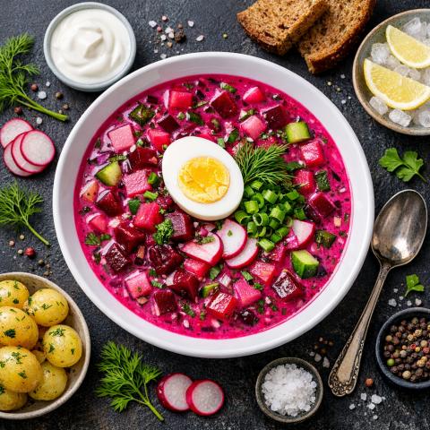 Свекольник холодный