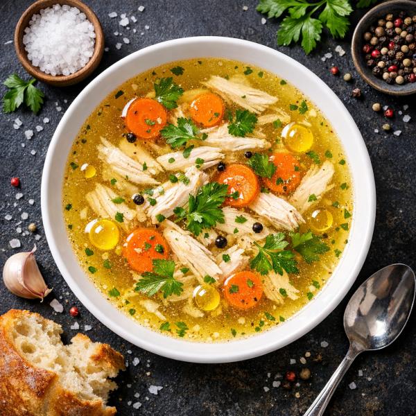 Куриный бульон