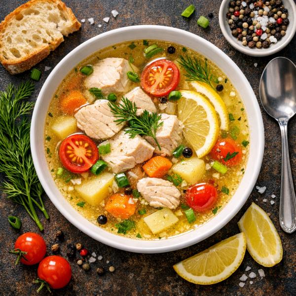 Рыбный бульон