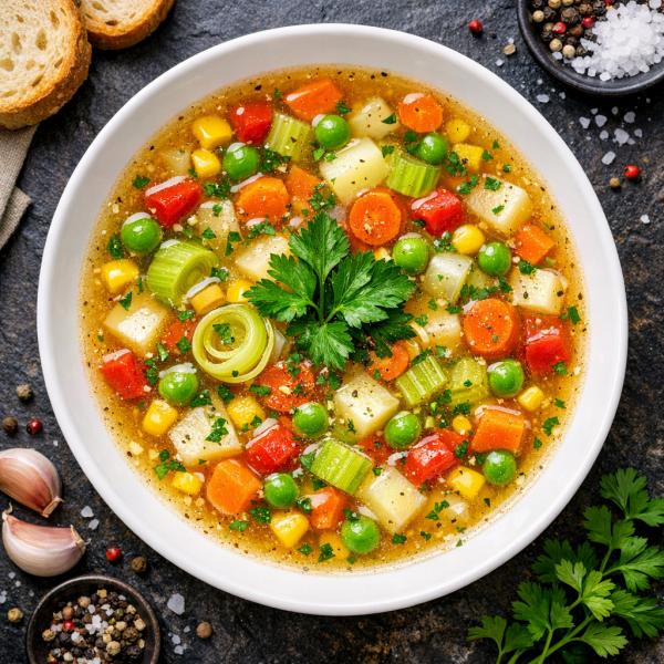 Овощной бульон