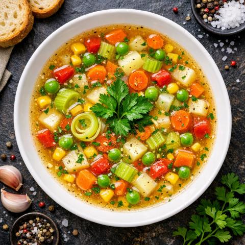 Овощной бульон