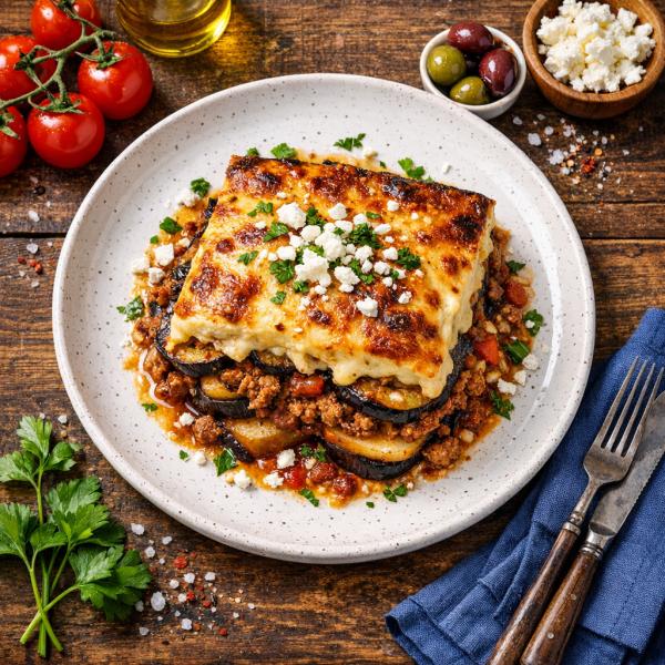 Греческая Мусака