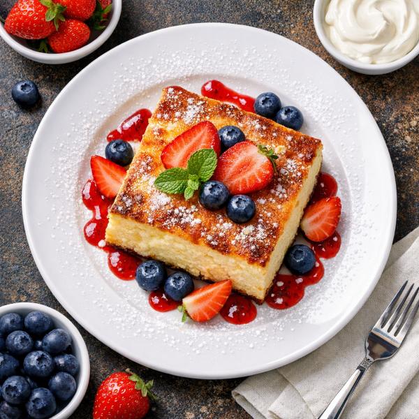 Творожная запеканка