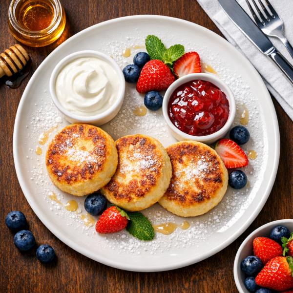 Сырники классические