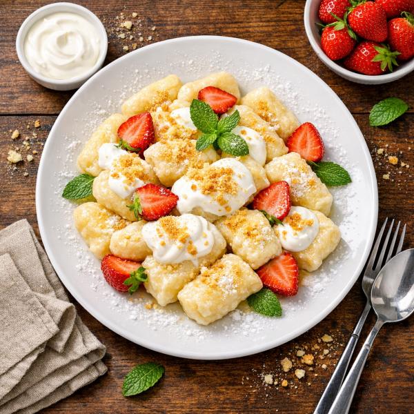 Ленивые вареники