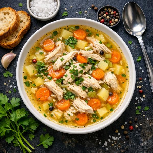 Куриный суп