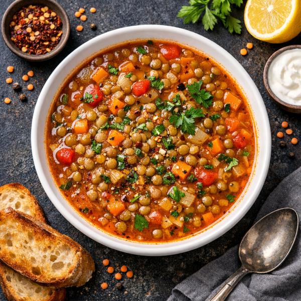 Чечевичный суп